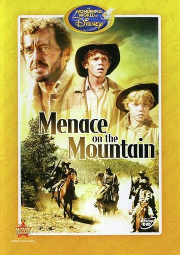 MENACE ON THE MOUNTAIN - DVD-WONDERFUL WORLD OF DISNEY