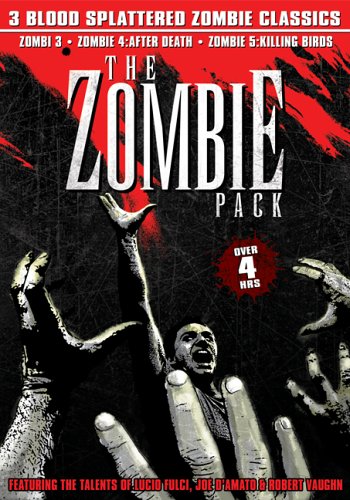 ZOMBIE PACK (ZOMBIE VOLS. 3, 4 & 5)