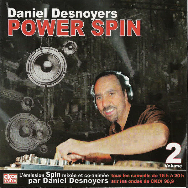 DESNOYERS, DANIEL  - POWER SPIN V2
