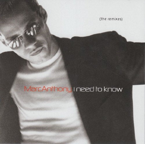 ANTHONY, MARC - I NEED TO KNOW