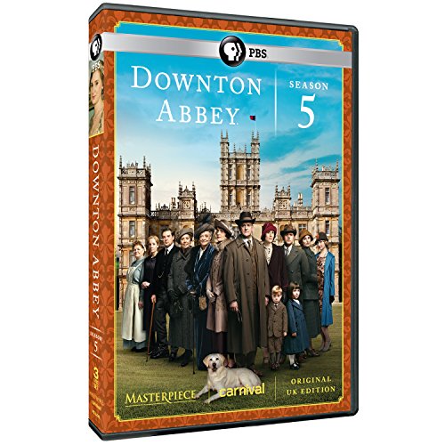 DOWNTON ABBEY: SEASON 5 [IMPORT]