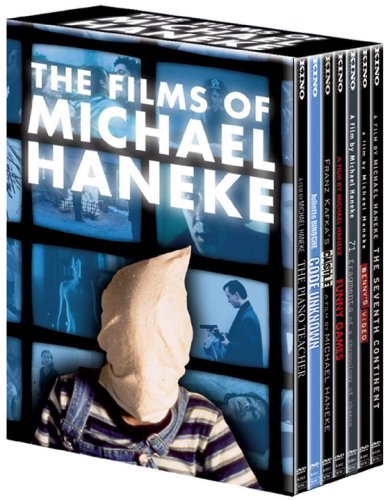 THE MICHAEL HANEKE COLLECTION (THE PIANO TEACHER/FUNNY GAMES/CODE UNKNOWN/THE CASTLE/BENNYS VIDEO/THE SEVENTH CONTINENT/71 FRAGMENTS OF A CHRONOLOGY OF CHANCE) (7PC) (BILINGUAL) [IMPORT]