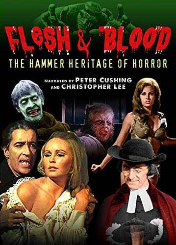 FLESH & BLOOD: HAMMER HERITAGE OF HORROR  - DVD