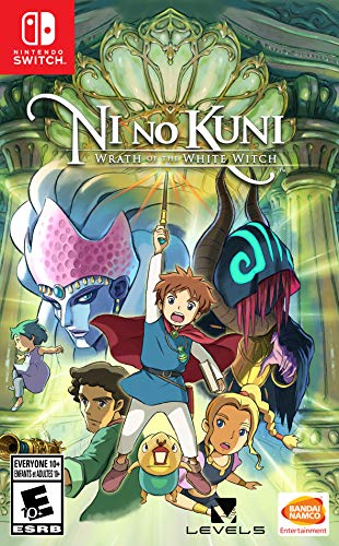 NI NO KUNI: WRATH OF THE WHITE WITCH SWITCH