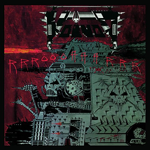 VOIVOD - RRROOOAAARRR - DELUXE EDITION (2CD/DVD)