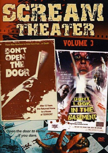 GRINDHOUSE DOUBLE FEATURE (DON'T OPEN THE DOOR / DON'T LOOK IN THE BASEMENT) [IMPORT]