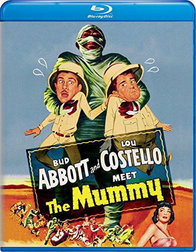 ABBOTT AND COSTELLO MEET THE MUMMY [BLU-RAY] [IMPORT]