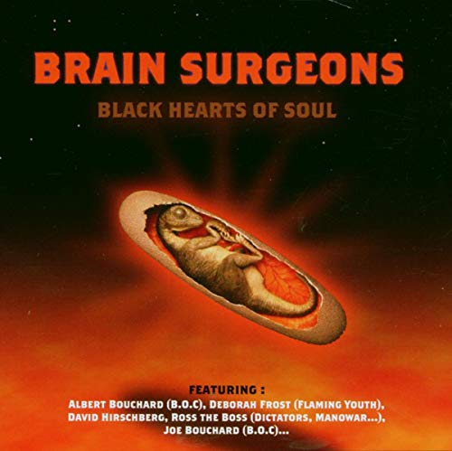 BRAIN SURGEONS - BLACK HEARTS OF SOUL