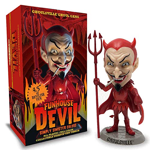 FUNHOUSE DEVIL (4.5") - GHOULVILLE GHOUL GANG-RETRO-A-GO-GO!