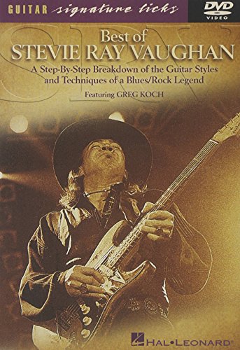 BEST OF STEVIE RAY VAUGHAN - SIGNATURE LICKS DVD [IMPORT]