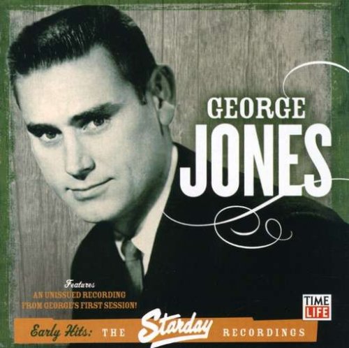 JONES, GEORGE - EARLY HITS: STARDAY RECORDING