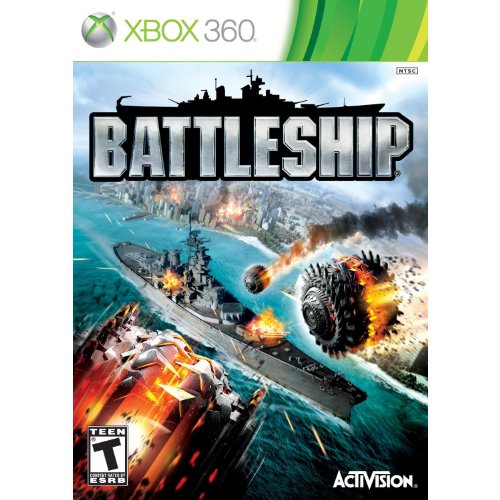 BATTLESHIP - XBOX 360 STANDARD EDITION