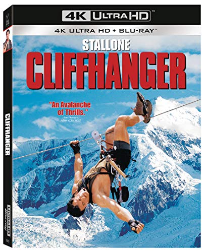 CLIFFHANGER - 4K UHD/BLU-RAY (BILINGUAL)