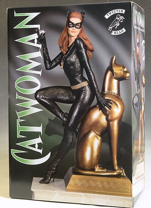 BATMAN CLASSIC TV SERIES: CATWOMAN (JULIE NEWMAR) - TWEETER HEAD