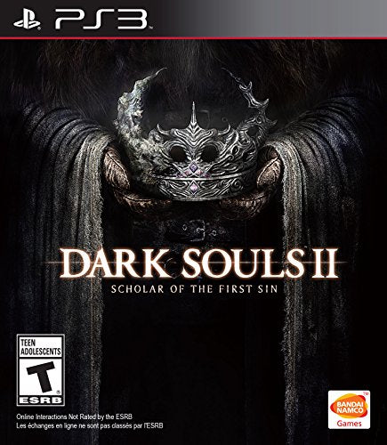 DARK SOULS 2 SCHOLAR OF THE FIRST SIN PS3