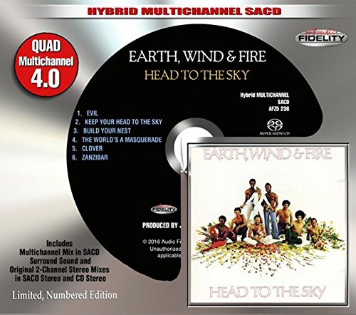 EARTH, WIND & FIRE  - HEAD TO THE SKY (HYBRID SACD)