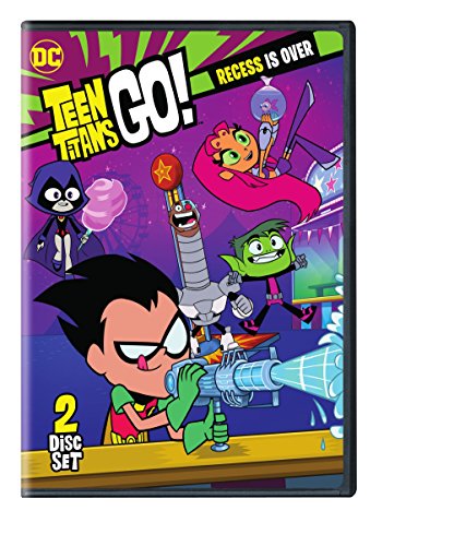 TEEN TITANS GO!  - DVD-SEASON 4, PT. 1: RECESS IS OVER