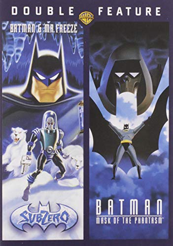 BATMAN: MASK OF THE PHANTASM/SUB ZERO  - DVD-DOUBLE FEATURE