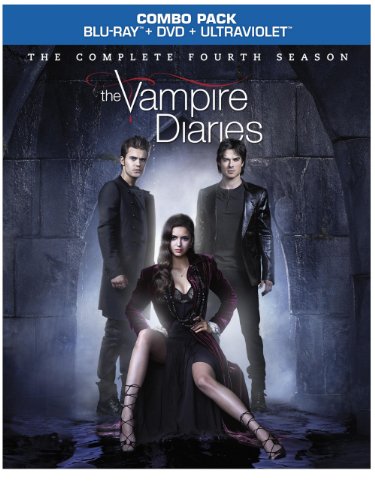 THE VAMPIRE DIARIES:  SEASON 4 [BLU-RAY + DVD + ULTRAVIOLET DIGITAL COPY]