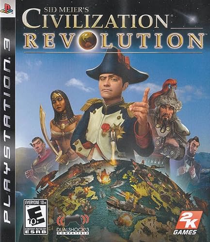SID MEIER'S CIVILIZATION REVOLUTION (GR - PS3