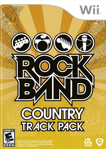 ROCK BAND COUNTRY TRACK PACK - WII STANDARD EDITION