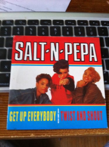 SALT-N-PEPA - GET UP EVERYBODY (CDS)