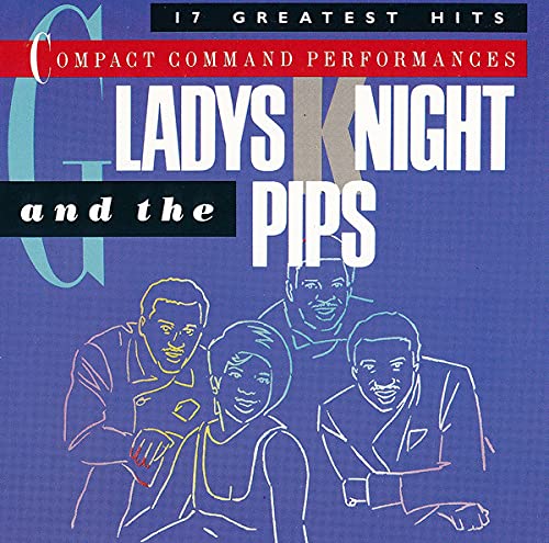 KNIGHT, GLADYS & THE PIPS - 17 GR HITS
