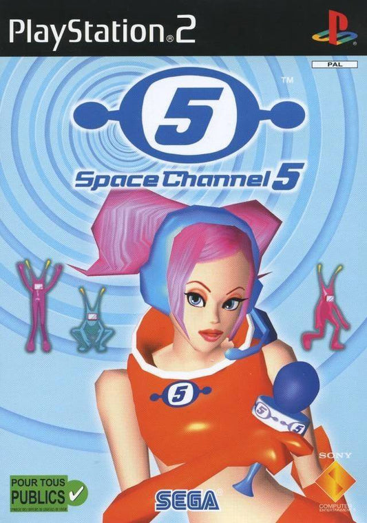 SPACE CHANNEL 5  - PS2