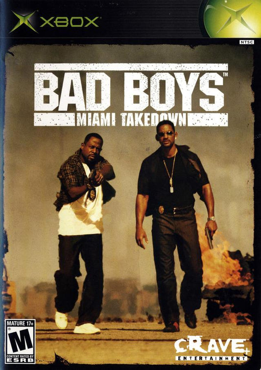 BAD BOYS: MIAMI TAKEDOWN  - XBOX