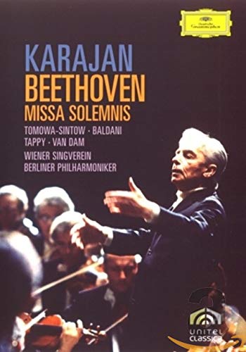 KARAJAN, HERBERT VON  - DVD-BEETHOVEN: SYMPHONIES 1, 2 & 3