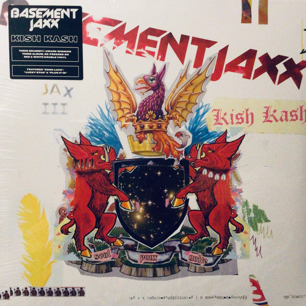 BASEMENT JAXX - KISH KASH