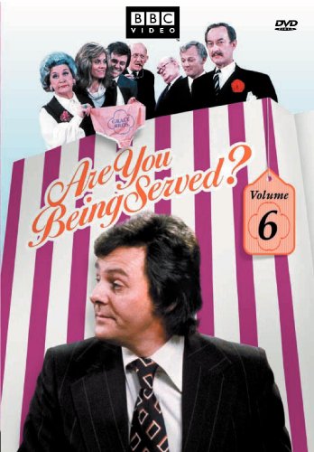 ARE YOU BEING SERVED?, VOL. 6