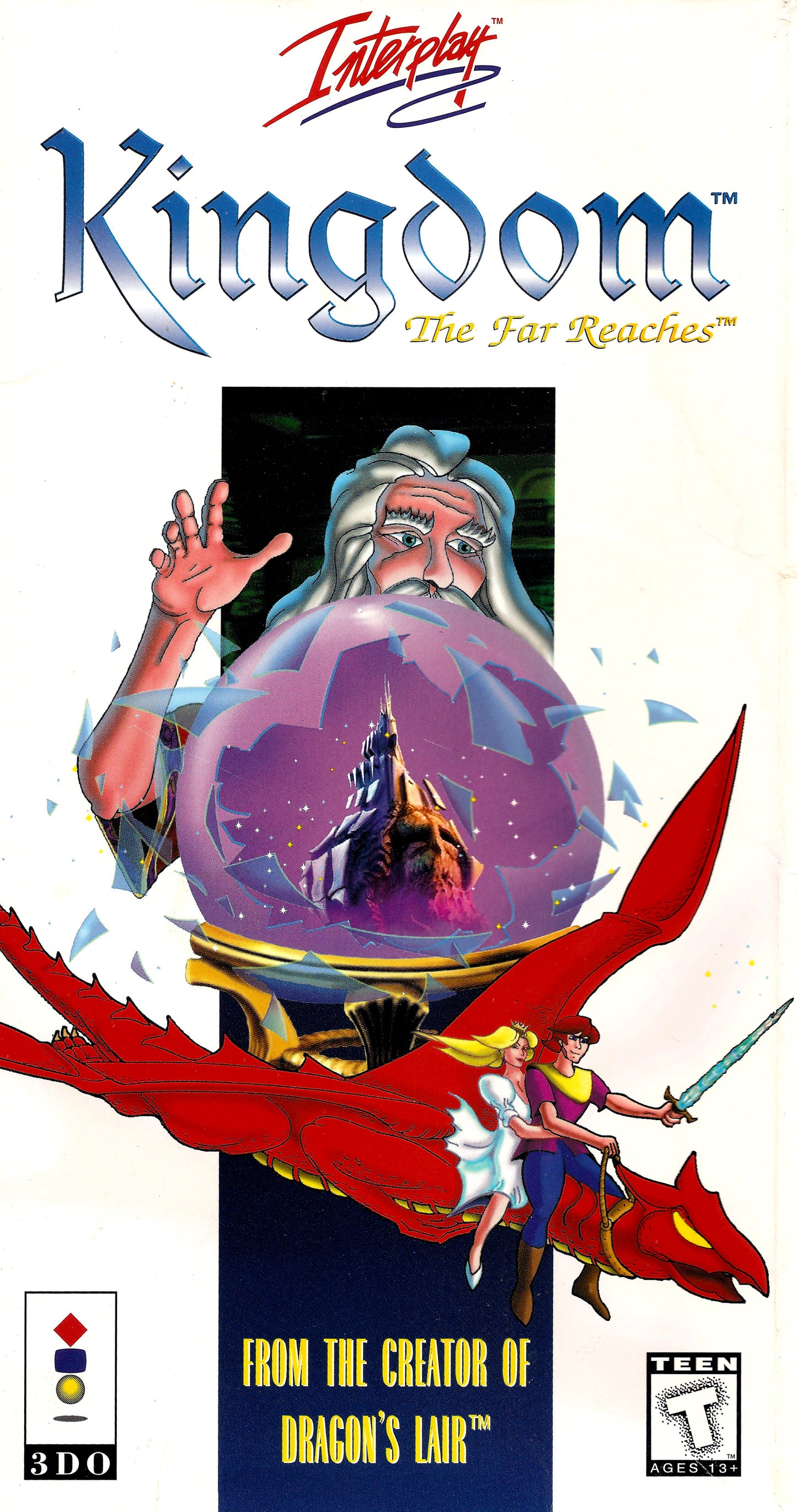 KINGDOM: THE FAR REACHES  - 3DO