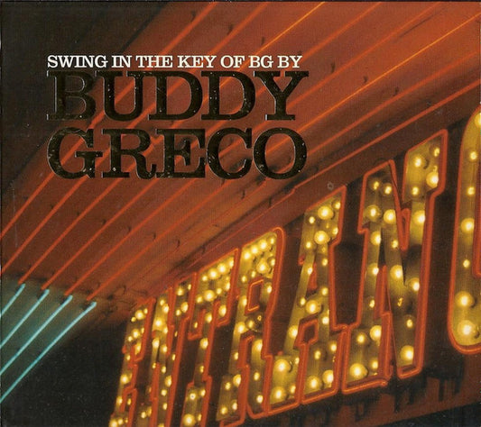 GRECO, BUDDY  - SWING IN THE KEY OF BG BY