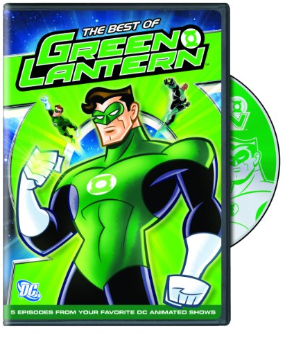 GREEN LANTERN (ANIMATED) - DVD - BEST OF