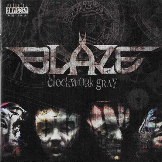 BLAZE YA DEAD HOMIE  - CLOCKWORK GRAY
