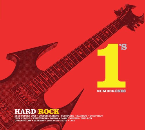 VARIOUS - HARD ROCK NUMBER 1S