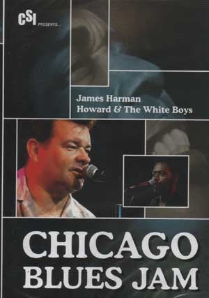 CHICAGO BLUES JAM  - DVD-ROD PIAZZA/BLUES INSTIGATOR