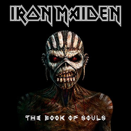 IRON MAIDEN - THE BOOK OF SOULS (2CD DELUXE + HARDCOVER BOOK)