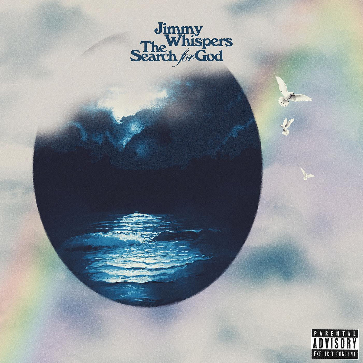 JIMMY WHISPERS - THE SEARCH FOR GOD (COTTON CANDY VINYL)