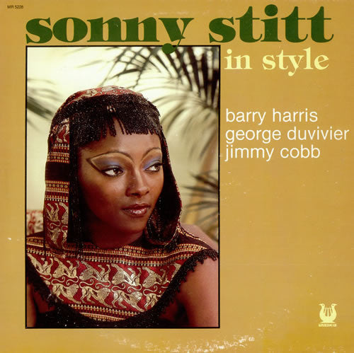 STITT, SONNY  - IN STYLE