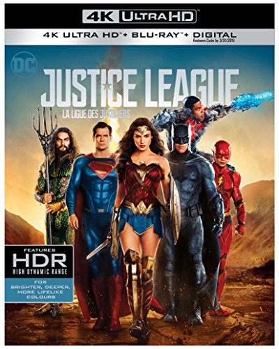 JUSTICE LEAGUE (UHD/ BD) [BLU-RAY]