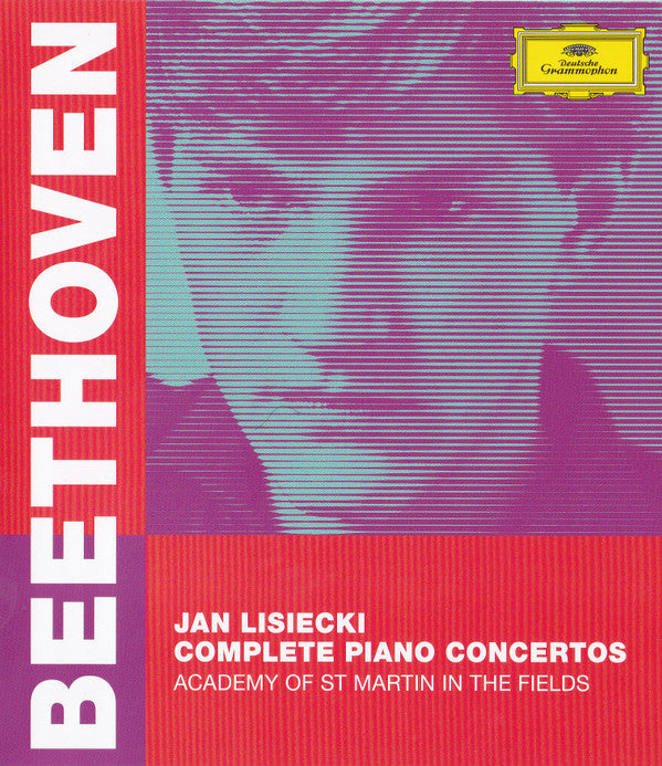 BEETHOVEN*, JAN LISIECKI, ACADEMY OF ST MARTIN IN THE FIELDS* - COMPLETE PIANO CONCERTOS