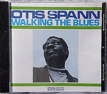SPANN, OTIS  - WALKING THE BLUES (WHITE COVER)