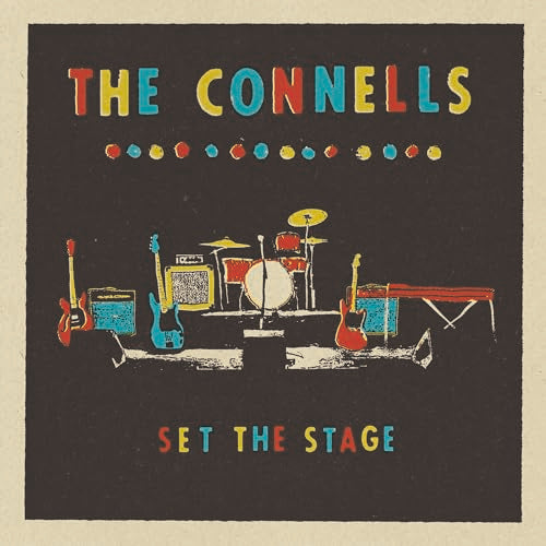 THE CONNELLS - SET THE STAGE (LIVE) (CD)