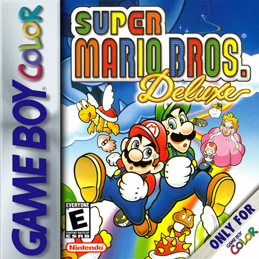 SUPER MARIO BROS. DELUXE  - GBC