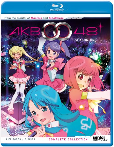 AKBOO48 (ANIME) - BLU-COMPLETE FIRST SEASON