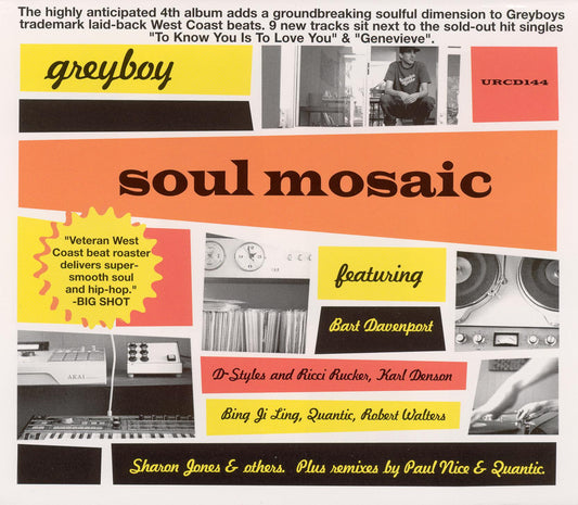GREYBOY  - SOUL MOSAIC