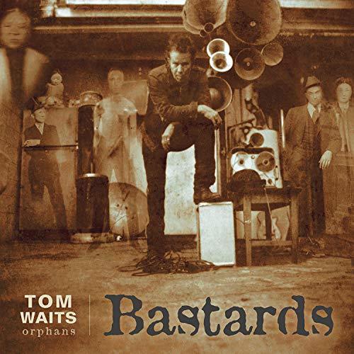 WAITS, TOM  - ORPHANS: BASTARDS (1CD)