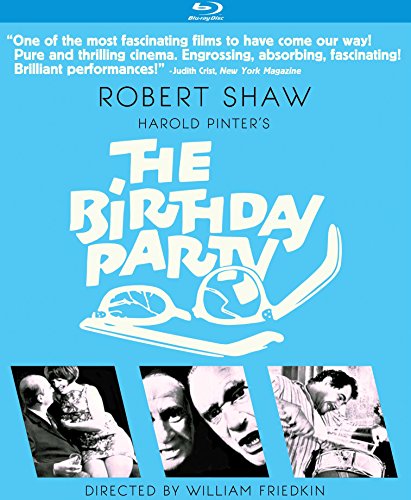 THE BIRTHDAY PARTY (1968) [BLU-RAY]